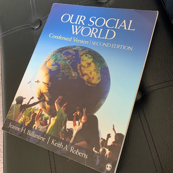 Sociology College Textbook - Picture 2 of 3